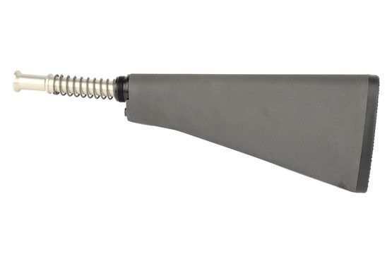A2 AR 15 buffer spring and tube feature on Anderson Manufacturing buttstock assembly